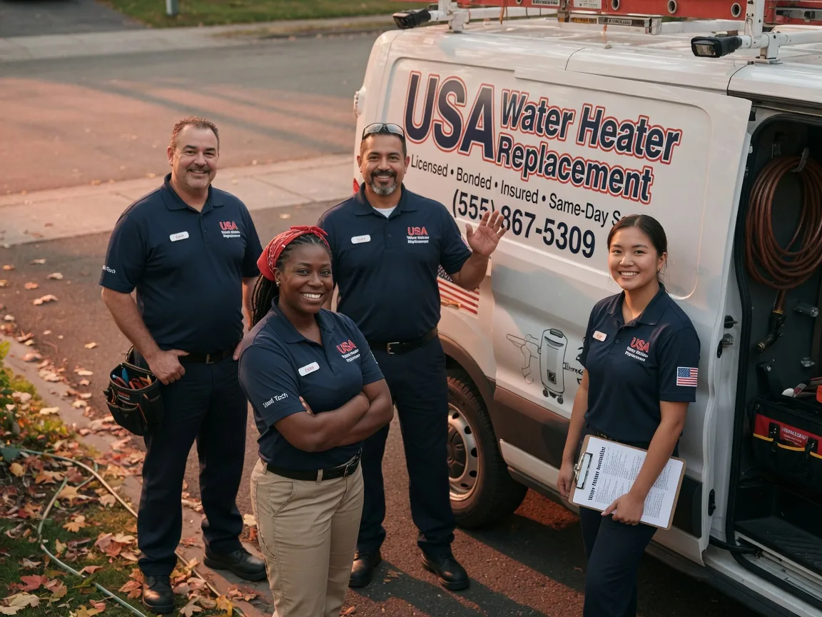 Water Heater Replacement company in Avery, CA